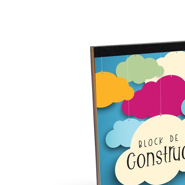 BLOCK PAPEL CONSTRUCCION CTA. RAYTER 170 G. C50H C12